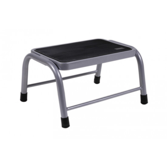 Steel step - height 25 cm