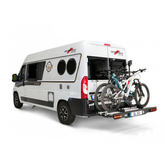 Complete system for 2 bicycles / e-bikes - LED lights