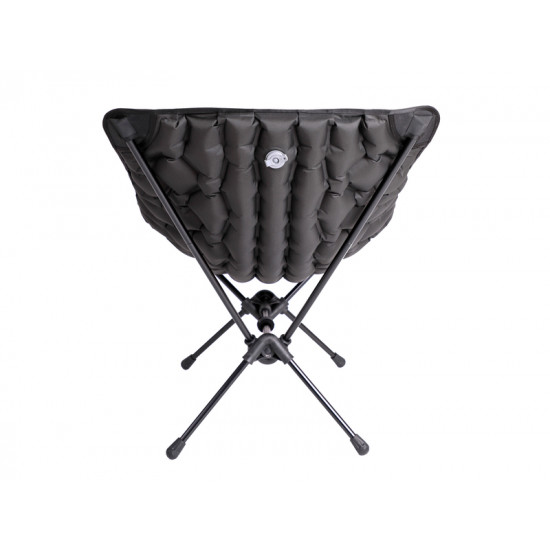 Ultra-lightweight, inflatable folding chair