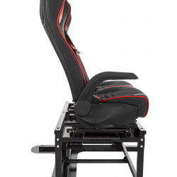 Armrest for double bench seat, item no. 59258 - Black