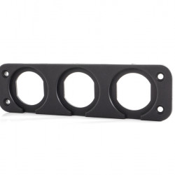 3-gang mounting frame