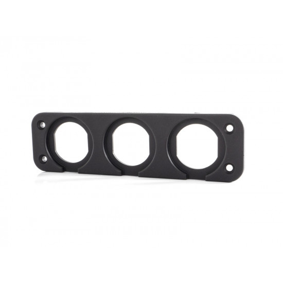 3-gang mounting frame