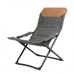 Folding chair Vintage Emma, 60x40x46/91cm, max.120kg, 5.2 kg