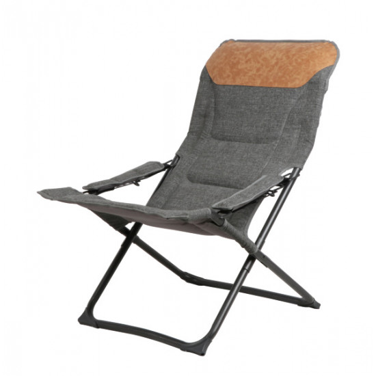 Folding chair Vintage Emma, 60x40x46/91cm, max.120kg, 5.2 kg