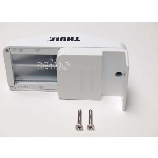 Door lock. Door frame