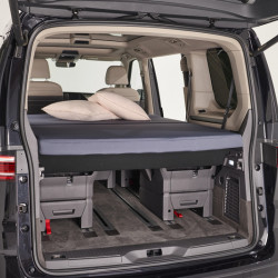 Foldable sleeping module for Volkswagen Multivan >2021