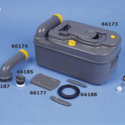Float for wastewater tank C200