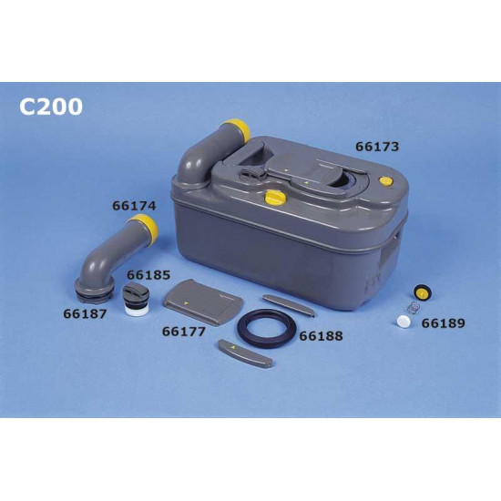 Float for wastewater tank C200
