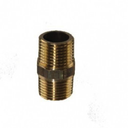Brass adapter 1/2" to 1/2"