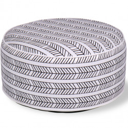 ETHNO seat cushion - Ø 53 x 23 cm