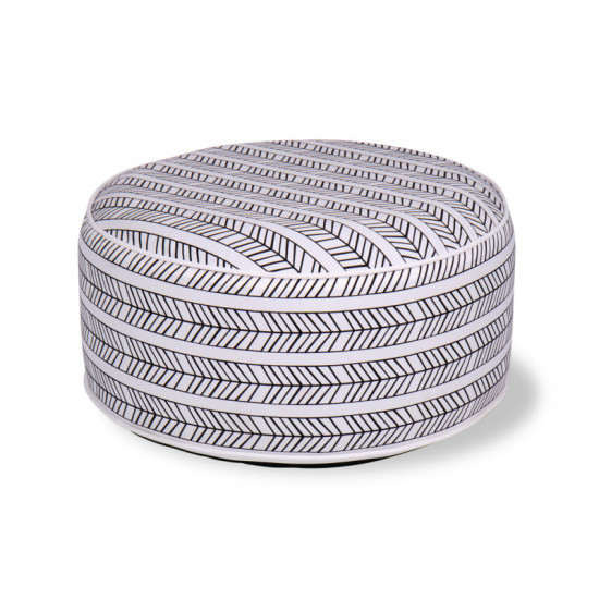 ETHNO seat cushion - Ø 53 x 23 cm