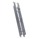 Folding aluminum ladder for pop-top roof - For VW T5/T6 with 5 steps