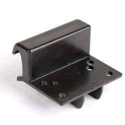 Housing for mounting without locking mechanism