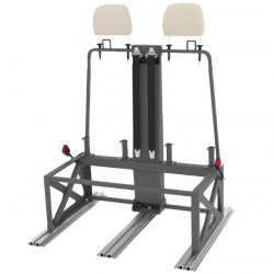 Installation kit for 3-point seat belt frame