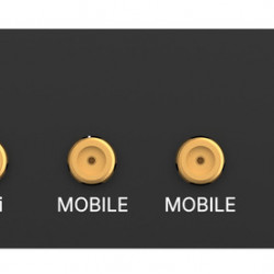 WiFive bundle consisting of router and antenna