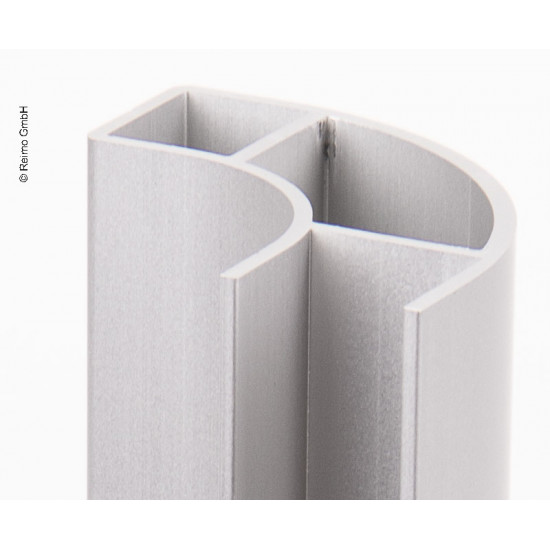 Aluminum flap profile 1080mm