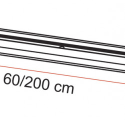 Garage Bars Premium 200 - Holding system for rear garage