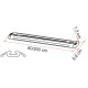 Garage Bars Premium 200 - Holding system for rear garage