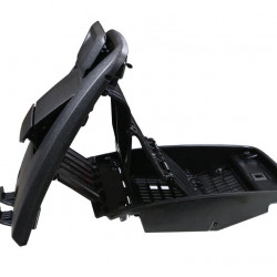 Tablet holder center console