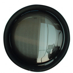 Fixed porthole Ø 282 mm - For motorhomes, high roofs & vans