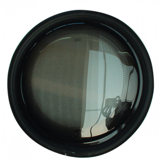 Fixed porthole Ø 282 mm - For motorhomes, high roofs & vans