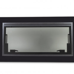 SAFETY GLASS OPENING WINDOWS FOR CAMPING BUSES AND MAXIVANS