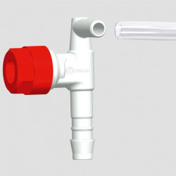 Angle connector M 20 / TB 10