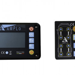 AMPLO Hydraulic Leveling Jacks - Automatic 12V Leveling System for FIAT DUCATO from 2008 onwards (and later)