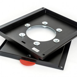 Swivel base for original driver/passenger seat for Renault Master >2010 and Opel Movano 2011-2021