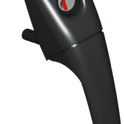 Exterior handle for motorhomes - Right - Black