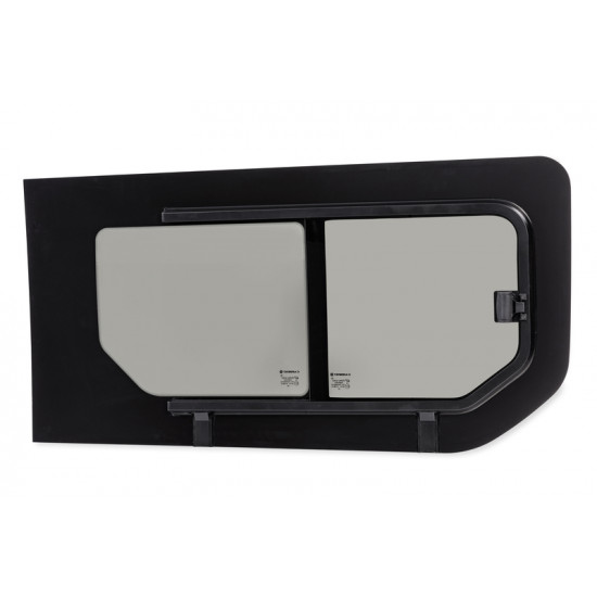 W1116 x H598 mm Front Left 2015- Sliding window Renault Trafic