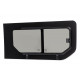 W1116 x H598 mm Front Left 2015- Sliding window Renault Trafic