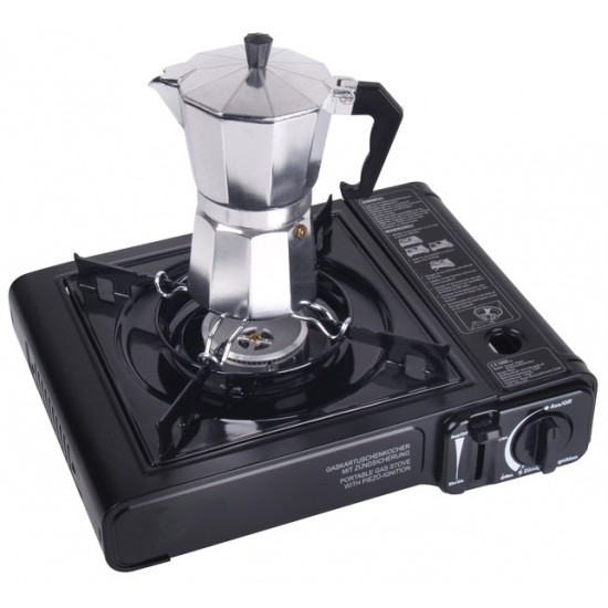 Pot stand for cookers, small pots, pans and espresso makers - set of 2