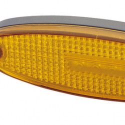 LED side marker light assembly