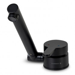Single-lever mixer - matte black