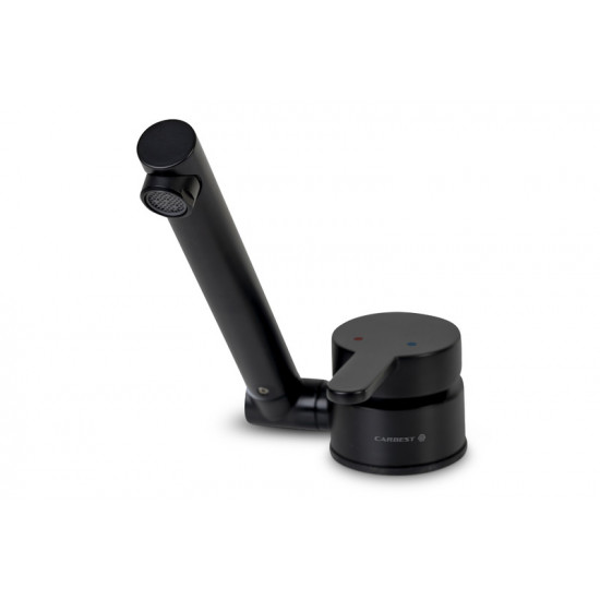 Single-lever mixer - matte black