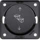 Berker INTEGRO anthracite step rocker switch