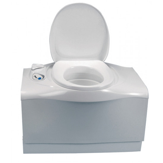 Electric cassette toilet C402-X - operating opening on the right