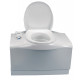 Electric cassette toilet C402-X - operating opening on the right