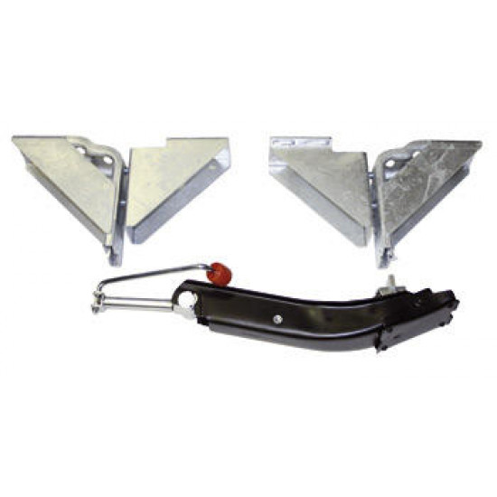 AL-KO jack kit for caravans from 1980 onwards - Up to 1000 kg