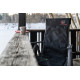 Outchair heated universal chair cushion 113 x 51 cm - Incl. battery and charger
