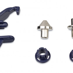 Vario pliers with hole punches