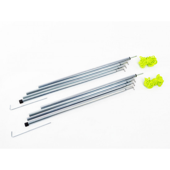 Support rods Ø 16 mm - 196 cm