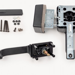 Motorhome lock, door thickness 30mm, right-hand side