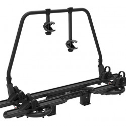 Caravan Superb Short XT drawbar carrier, black