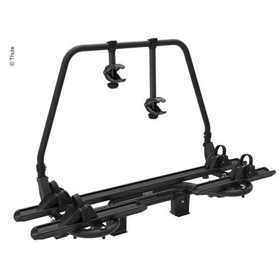 Caravan Superb Short XT drawbar carrier, black
