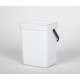 Trash can with lid - 3 liters