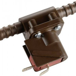 Membrane pressure switch - PE - 1 bar - For 10 mm hose connection