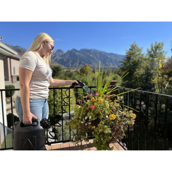 WaterPORT 2.0 - Black - 7.5L