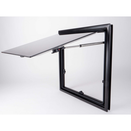 W1027 x H527mm RW Style acrylic-glazed casement windows